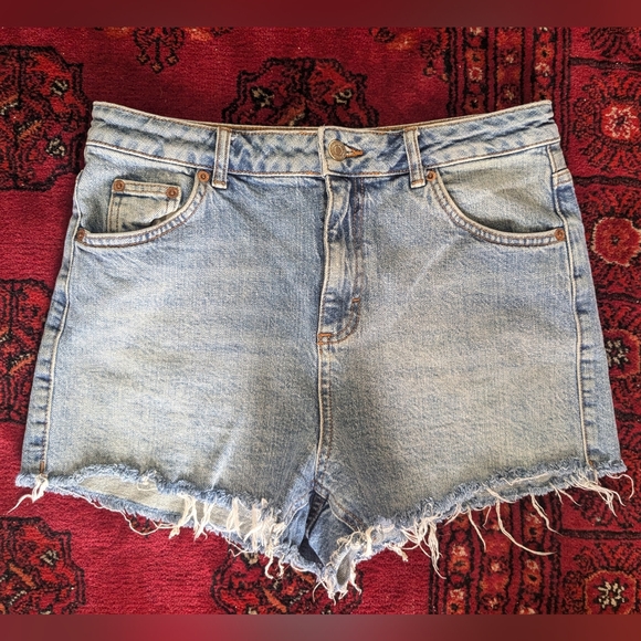 Topshop Pants - Topshop Mom Shorts Size 8